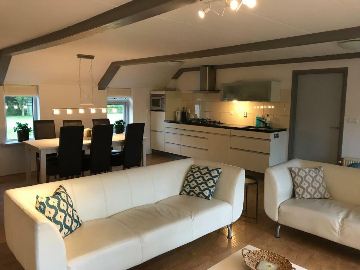 Vakantiewoning Grensgebied Groningen/Drenthe/Friesland Zevenhuizen  Eksteriør billede