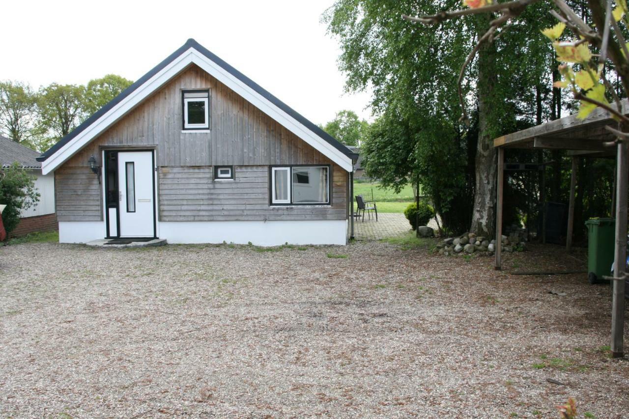 Vakantiewoning Grensgebied Groningen/Drenthe/Friesland Zevenhuizen  Eksteriør billede