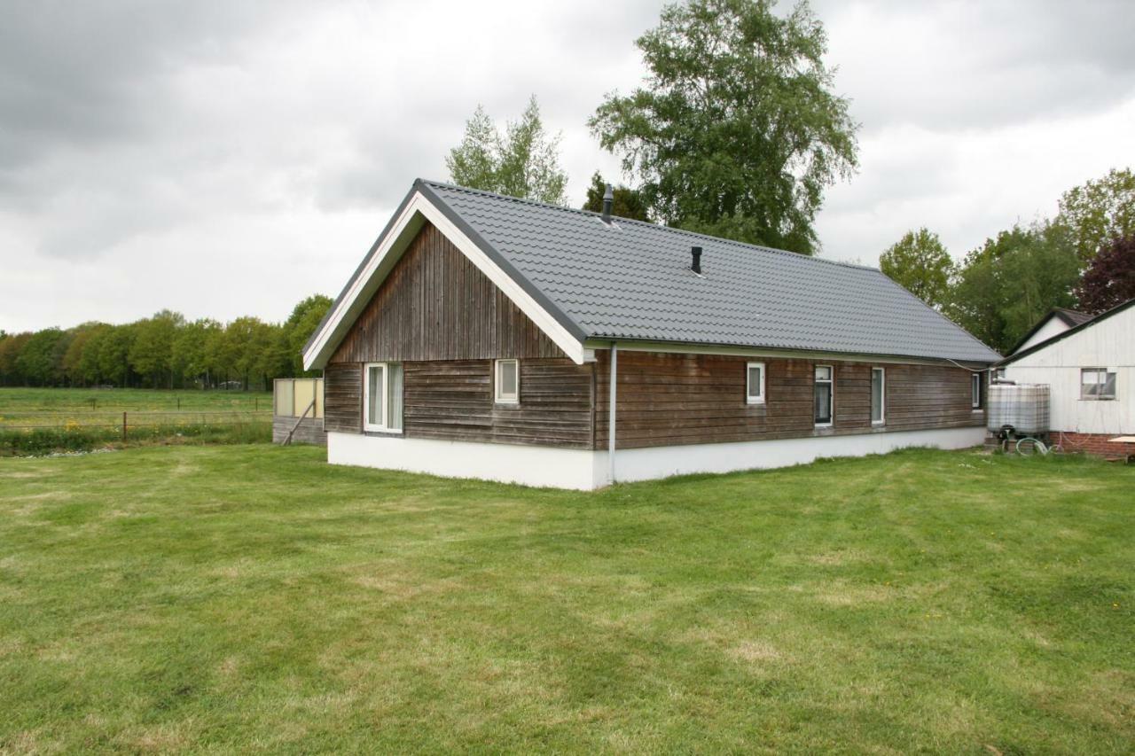 Vakantiewoning Grensgebied Groningen/Drenthe/Friesland Zevenhuizen  Eksteriør billede