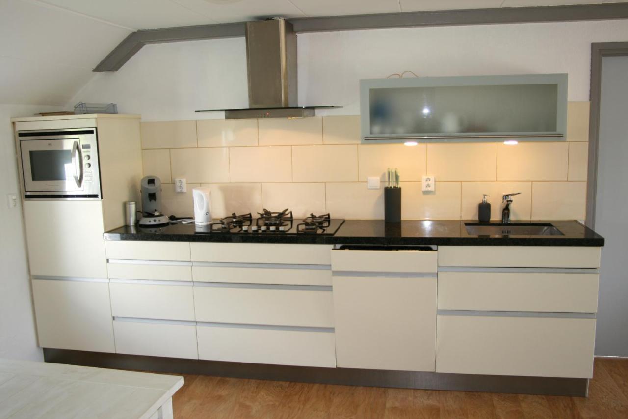 Vakantiewoning Grensgebied Groningen/Drenthe/Friesland Zevenhuizen  Eksteriør billede