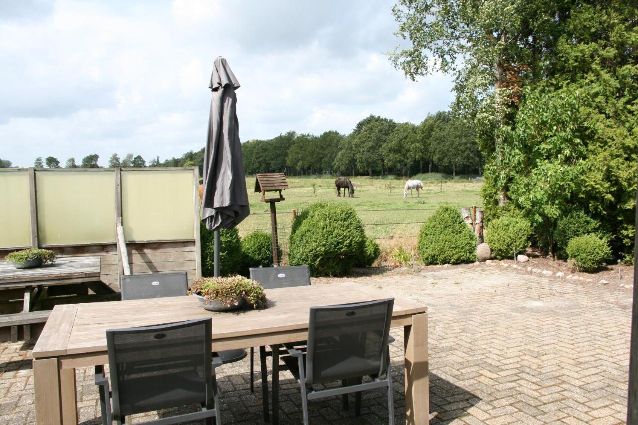 Vakantiewoning Grensgebied Groningen/Drenthe/Friesland Zevenhuizen  Eksteriør billede