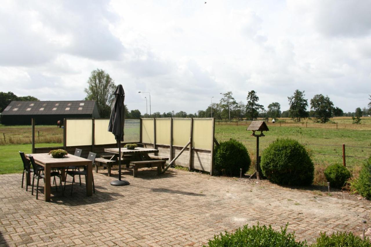 Vakantiewoning Grensgebied Groningen/Drenthe/Friesland Zevenhuizen  Eksteriør billede